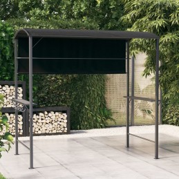 Acquista Gazebo con Tetto 220x110x200 cm Antracite con riferimento GHV-318533 della ditta GARDENHOME