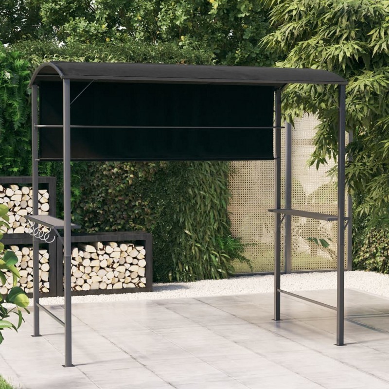Acquista Gazebo con Tetto 220x110x200 cm Antracite con riferimento GHV-318533 della ditta GARDENHOME