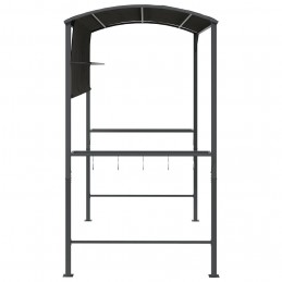 Acquista Gazebo con Tetto 220x110x200 cm Antracite con riferimento GHV-318533 della ditta GARDENHOME