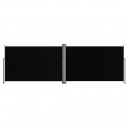 Acquista Tenda da Sole Laterale Retrattile Nera 200x600 cm con riferimento GHV-318006 della ditta GARDENHOME