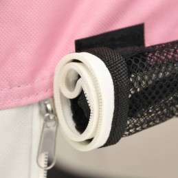 Acquista Box per Cani Pieghevole con Borsa Trasporto Rosa 90x90x58 cm con riferimento GHV-171009 della ditta GARDENHOME