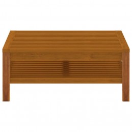 Acquista Set Divani da Giardino 2pz Cuscini Bianco Crema Massello Acacia con riferimento GHV-316285 della ditta GARDENHOME