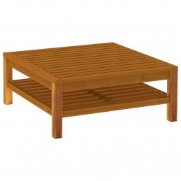 Acquista Set Divani da Giardino 2pz Cuscini Bianco Crema Massello Acacia con riferimento GHV-316285 della ditta GARDENHOME
