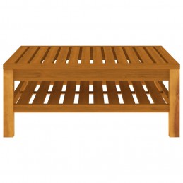 Acquista Set Divani da Giardino 2pz Cuscini Bianco Crema Massello Acacia con riferimento GHV-316285 della ditta GARDENHOME