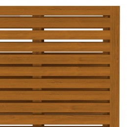 Acquista Set Divani da Giardino 2pz Cuscini Bianco Crema Massello Acacia con riferimento GHV-316285 della ditta GARDENHOME