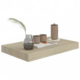 Acquista Scaffali a Parete 2 pz Rovere 40x23x3,8 cm in MDF con riferimento GHV-323869 della ditta GARDENHOME