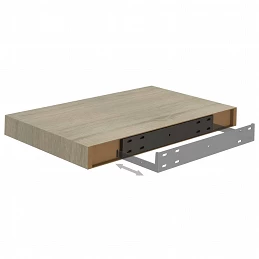 Acquista Scaffali a Parete 2 pz Rovere 40x23x3,8 cm in MDF con riferimento GHV-323869 della ditta GARDENHOME