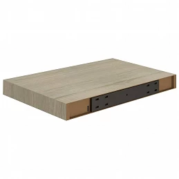 Acquista Scaffali a Parete 2 pz Rovere 40x23x3,8 cm in MDF con riferimento GHV-323869 della ditta GARDENHOME