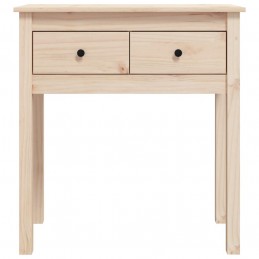 Acquista Tavolo Consolle 70x35x75 cm in Legno Massello di Pino con riferimento GHV-814609 della ditta GARDENHOME