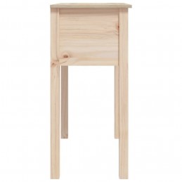Acquista Tavolo Consolle 70x35x75 cm in Legno Massello di Pino con riferimento GHV-814609 della ditta GARDENHOME