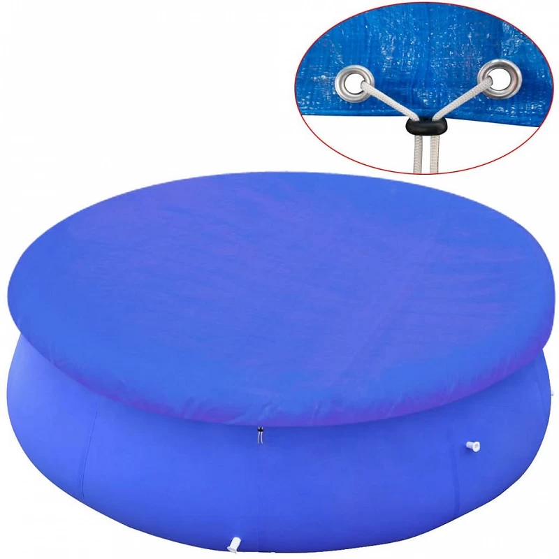 Acquista Telo di Copertura per Piscina Fuoriterra 450-457 cm Rotonda con riferimento GHV-90589 della ditta GARDENHOME
