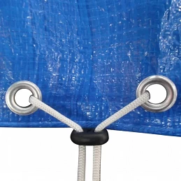 Acquista Telo di Copertura per Piscina Fuoriterra 450-457 cm Rotonda con riferimento GHV-90589 della ditta GARDENHOME