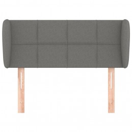 Acquista Testiera ad Orecchio Grigio Scuro 103x23x78/88 cm in Tessuto con riferimento GHV-3117135 della ditta GARDENHOME