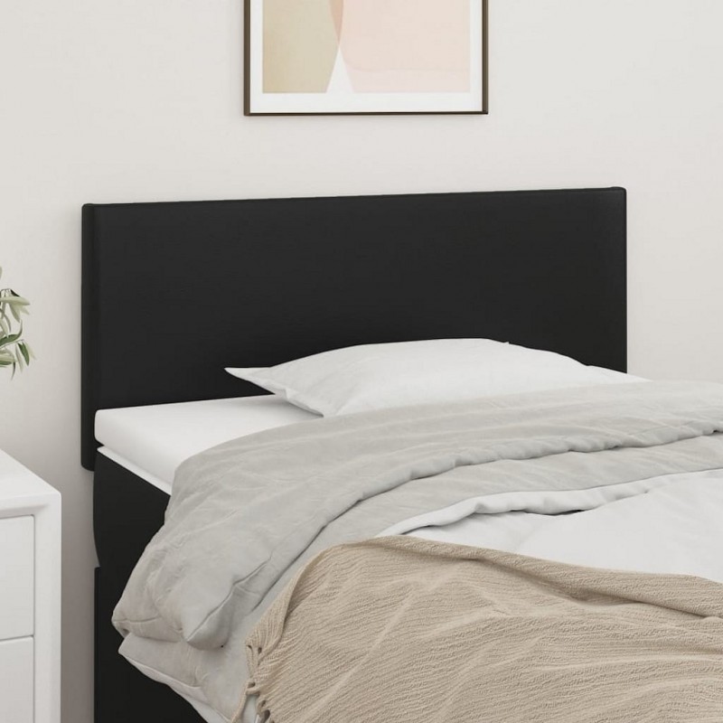 Acquista Testiera Nera 80x5x78/88 cm in Similpelle con riferimento GHV-345732 della ditta GARDENHOME