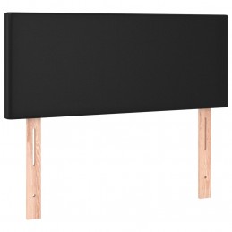 Acquista Testiera Nera 80x5x78/88 cm in Similpelle con riferimento GHV-345732 della ditta GARDENHOME