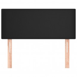 Acquista Testiera Nera 80x5x78/88 cm in Similpelle con riferimento GHV-345732 della ditta GARDENHOME