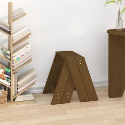 Acquista Sgabelli 2 pz Miele 40x40x45 cm in Legno Massello di Pino con riferimento GHV-823662 della ditta GARDENHOME