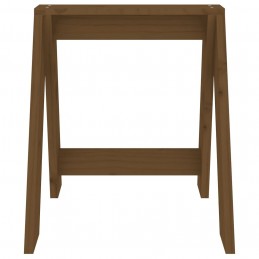 Acquista Sgabelli 2 pz Miele 40x40x45 cm in Legno Massello di Pino con riferimento GHV-823662 della ditta GARDENHOME