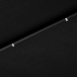 Acquista Ombrellone da Esterni con LED e Palo in Acciaio 300 cm Nero con riferimento GHV-47134 della ditta GARDENHOME