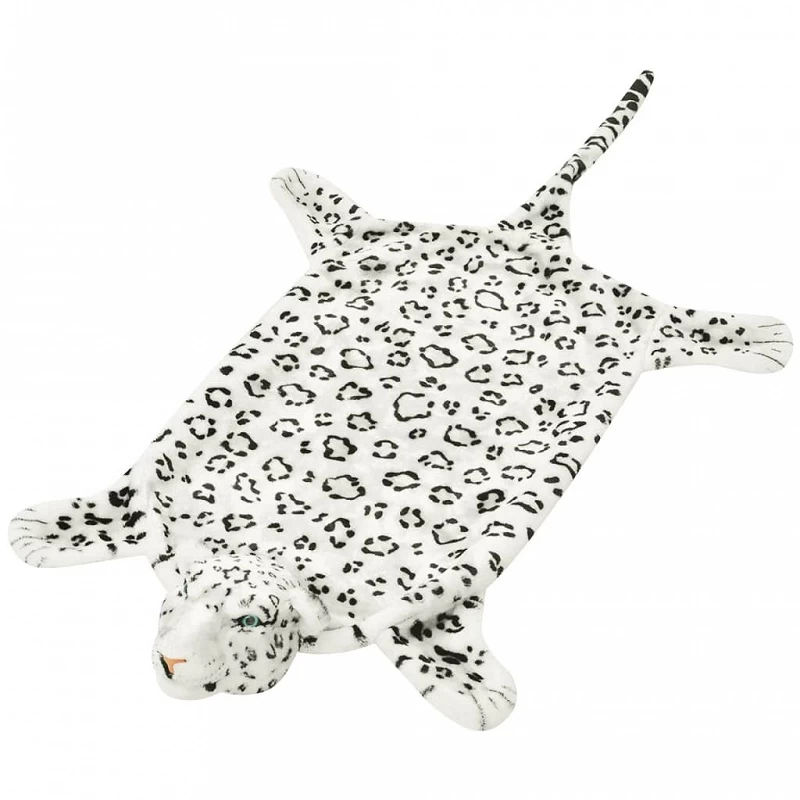 Acquista Tappeto di Peluche a Forma di Leopardo 139 cm Bianco con riferimento GHV-80171 della ditta GARDENHOME