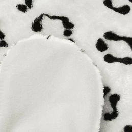 Acquista Tappeto di Peluche a Forma di Leopardo 139 cm Bianco con riferimento GHV-80171 della ditta GARDENHOME