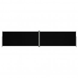 Acquista Tenda da Sole Laterale Retrattile Nera 220x1000 cm con riferimento GHV-318048 della ditta GARDENHOME