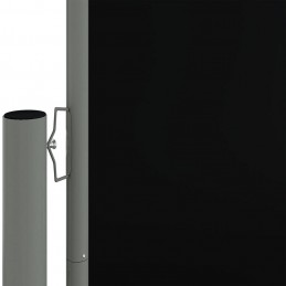 Acquista Tenda da Sole Laterale Retrattile Nera 220x1000 cm con riferimento GHV-318048 della ditta GARDENHOME