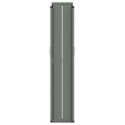 Acquista Tenda da Sole Laterale Retrattile Nera 220x1000 cm con riferimento GHV-318048 della ditta GARDENHOME