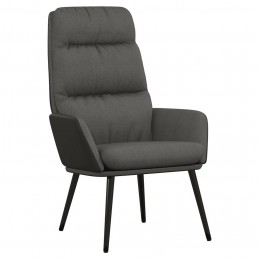 Acquista Sedia Relax Grigio Scuro in Tessuto con riferimento GHV-341120 della ditta GARDENHOME