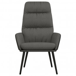 Acquista Sedia Relax Grigio Scuro in Tessuto con riferimento GHV-341120 della ditta GARDENHOME