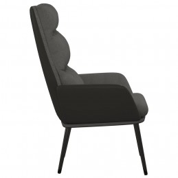 Acquista Sedia Relax Grigio Scuro in Tessuto con riferimento GHV-341120 della ditta GARDENHOME