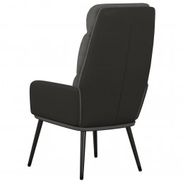 Acquista Sedia Relax Grigio Scuro in Tessuto con riferimento GHV-341120 della ditta GARDENHOME