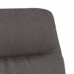 Acquista Sedia Relax Grigio Scuro in Tessuto con riferimento GHV-341120 della ditta GARDENHOME