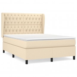 Acquista Giroletto a Molle con Materasso Crema 140x200 cm in Tessuto con riferimento GHV-3128210 della ditta GARDENHOME