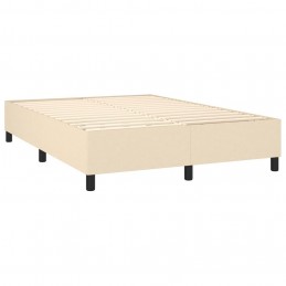 Acquista Giroletto a Molle con Materasso Crema 140x200 cm in Tessuto con riferimento GHV-3128210 della ditta GARDENHOME