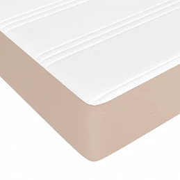 Acquista Giroletto a Molle con Materasso Cappuccino 100x200cm Similpelle con riferimento GHV-3144248 della ditta GARDENHOME