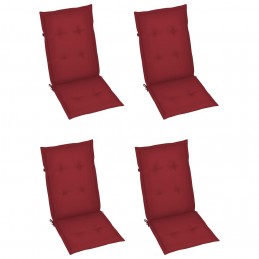 Acquista Sedie da Giardino Pieghevoli 3 pz con Cuscini Acacia Massello con riferimento GHV-3064098 della ditta GARDENHOME