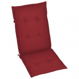 Acquista Sedie da Giardino Pieghevoli 3 pz con Cuscini Acacia Massello con riferimento GHV-3064098 della ditta GARDENHOME