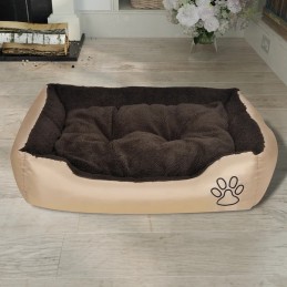 Acquista Letto Caldo per Cani con Cuscino Imbottito XL con riferimento GHV-170202 della ditta GARDENHOME