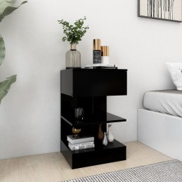 Acquista Comodini 2 pz Neri 40x35x65 cm con riferimento GHV-808651 della ditta GARDENHOME