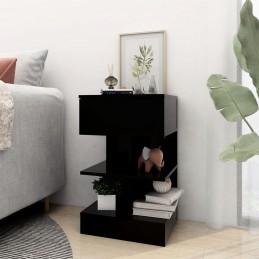 Acquista Comodini 2 pz Neri 40x35x65 cm con riferimento GHV-808651 della ditta GARDENHOME