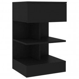 Acquista Comodini 2 pz Neri 40x35x65 cm con riferimento GHV-808651 della ditta GARDENHOME