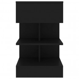 Acquista Comodini 2 pz Neri 40x35x65 cm con riferimento GHV-808651 della ditta GARDENHOME