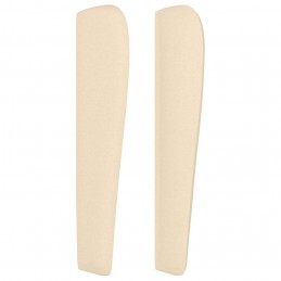 Acquista Testiera ad Orecchio Crema 103x23x118/128 cm in Tessuto con riferimento GHV-3117671 della ditta GARDENHOME