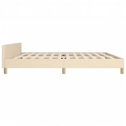 Acquista Giroletto con Testiera Crema 200x200 cm in Tessuto con riferimento GHV-3124924 della ditta GARDENHOME