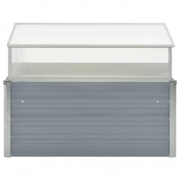 Acquista Serra 100x100x85 cm in Acciaio Zincato Grigio con riferimento GHV-42406 della ditta GARDENHOME