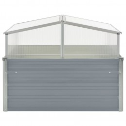 Acquista Serra 100x100x85 cm in Acciaio Zincato Grigio con riferimento GHV-42406 della ditta GARDENHOME