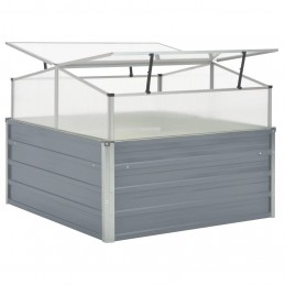 Acquista Serra 100x100x85 cm in Acciaio Zincato Grigio con riferimento GHV-42406 della ditta GARDENHOME