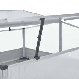 Acquista Serra 100x100x85 cm in Acciaio Zincato Grigio con riferimento GHV-42406 della ditta GARDENHOME