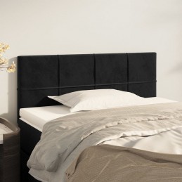 Acquista Testiera Nera 100x5x78/88 cm in Velluto con riferimento GHV-346042 della ditta GARDENHOME